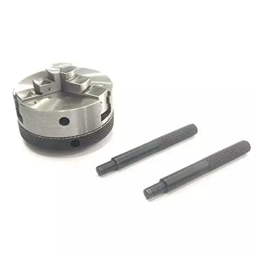 Assorts Self Centering Chuck Cast Iron and Tool Steel 50 mm Jaw Size 3 Jaws