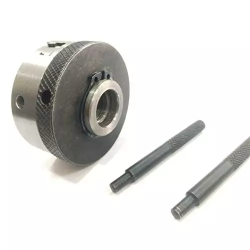 Assorts Self Centering Chuck Cast Iron and Tool Steel 50 mm Jaw Size 3 Jaws