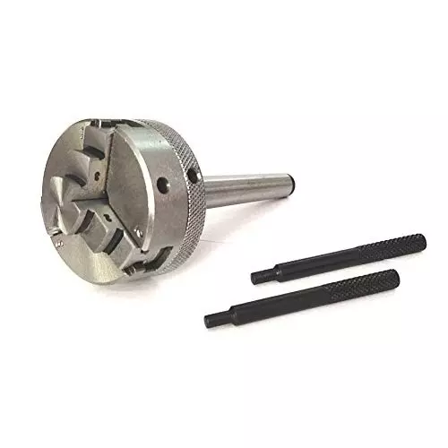 Assorts Self Centering Chuck Cast Iron and Tool Steel 50 mm Jaw Size 3 Jaws