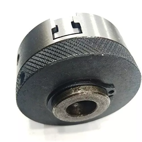 Assorts Self Centering Chuck Cast Iron M12x1 Thread 50 mm Chuck Size 3 Jaw