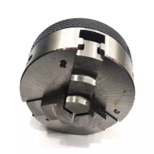 Assorts Self Centering Chuck Cast Iron M12x1 Thread 50 mm Chuck Size 3 Jaw