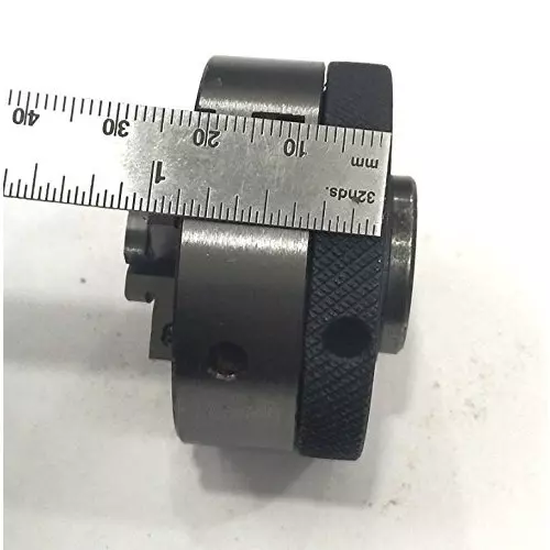Assorts Self Centering Chuck Cast Iron M12x1 Thread 50 mm Chuck Size 3 Jaw