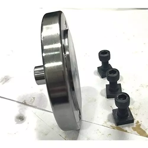 Assorts Self Centering Chuck Tool Steel,Alloy Steel & Iron MT2 Spigot Arbor 100 mm 3 Jaw