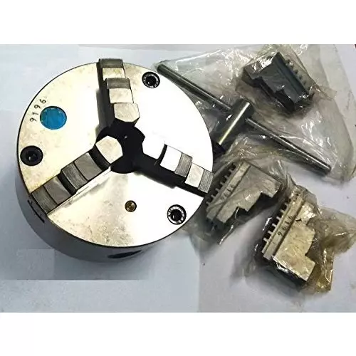 Assorts Self Centering Chuck Cast Iron and Tool Steel 160 mm Jaw Size 3 Jaws