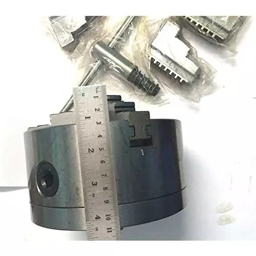 Assorts Self Centering Chuck Cast Iron and Tool Steel 160 mm Jaw Size 3 Jaws