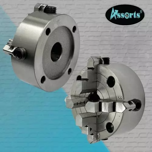 Assorts Independent Dog Chuck Alloy Steel 80 mm 4 Jaw for Drilling Machine