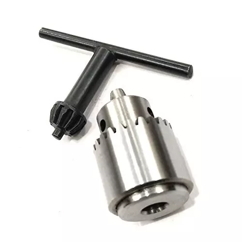 Assorts Micro Drill Chuck Mild Steel 0.3-4 mm Range for Lathe Machine