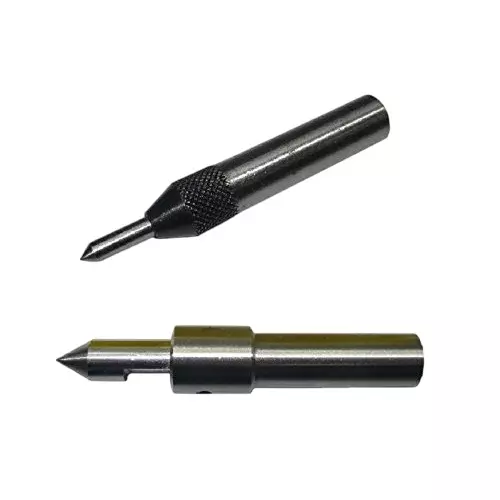 AI Spring Centre Tap Guide Tool for Aligning Tap For Threading on Lathe Mill Machine, Jig Bore Machine, GZ-MYYR-YRC9 (Set of 2)