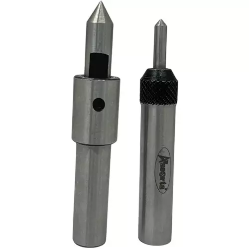 Assorts Spring Center Tap Guide Tool to Align Tap Alloy Steel 12.7 mm 50-55 HRC for Threading (Pack of 2)