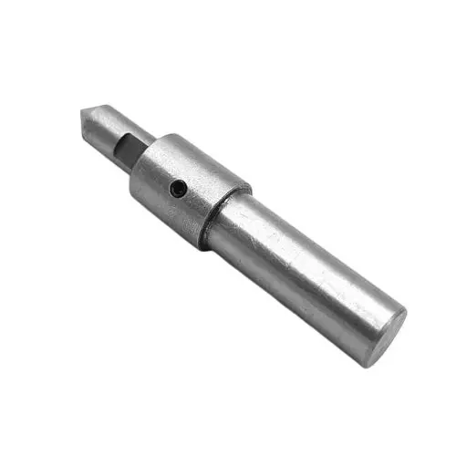 A.D INTERNATIONAL Spring Center Tap Guide Tool with 85 mm OAL for Aligning Tap for Threading Lathe Mill Jig Bore Machine, JG-MJ2J-DS6M (Pack of 3)