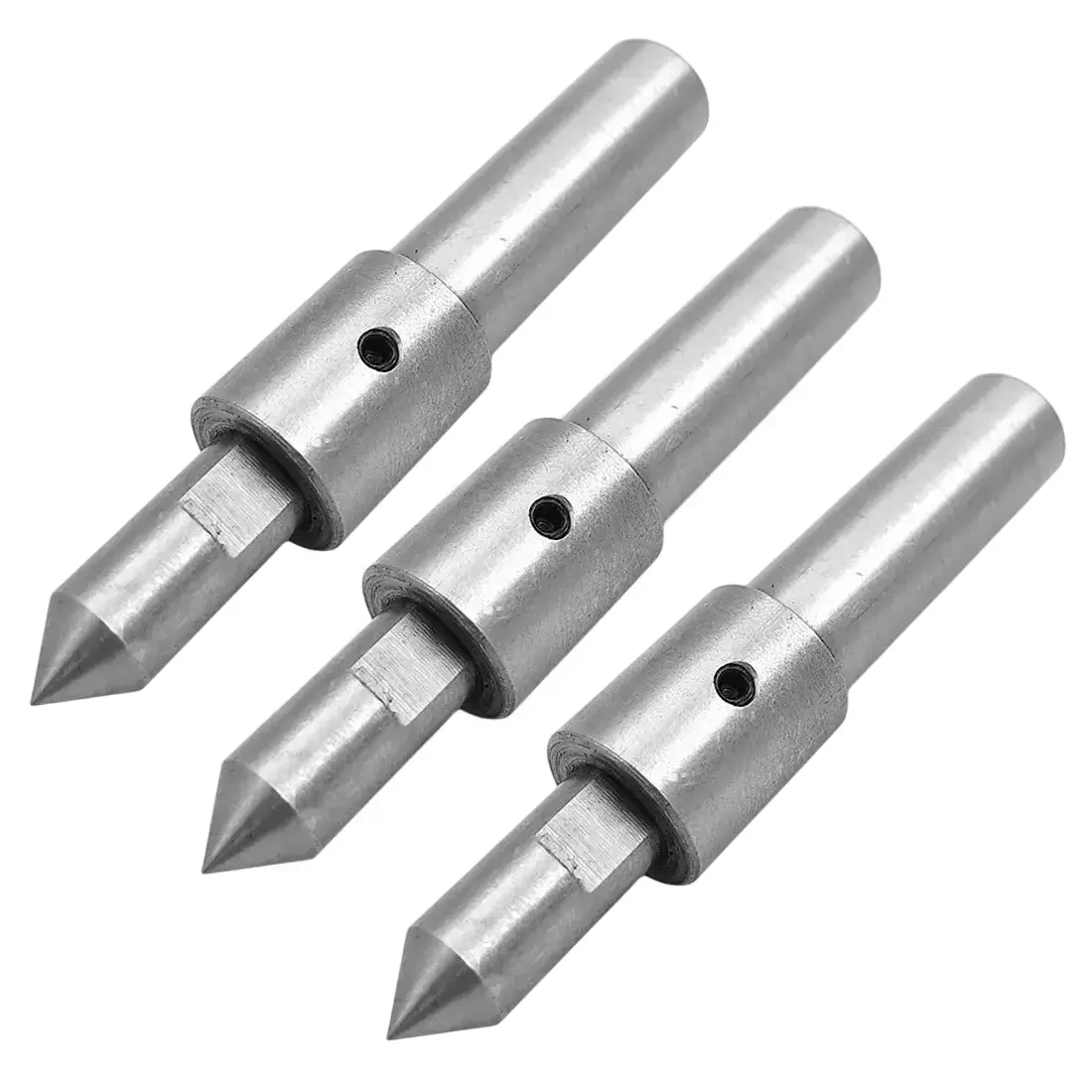 Buyohlic International Tap Guide Cut Type Tool Ground Body 1/2 inch (12.7 mm) Straight Shank for Aligning Tap For Threading in Lathe Mill Jig Bore, 60-TG-102 (Pack of 3)