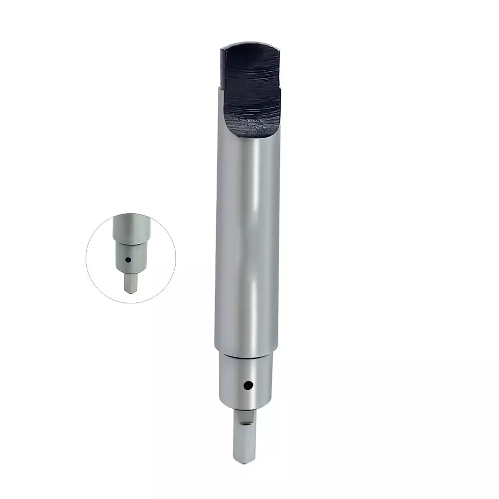 A.D INTERNATIONAL Spring Centre Tap Guide Tool with MT3 Shank Teng Style and 145 mm OAL for Aligning Tap For Threading, 60-TG-105