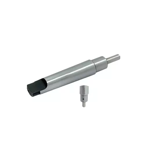 A.D INTERNATIONAL Spring Centre Tap Guide Tool with MT3 Shank Teng Style and 145 mm OAL for Aligning Tap For Threading, 60-TG-105