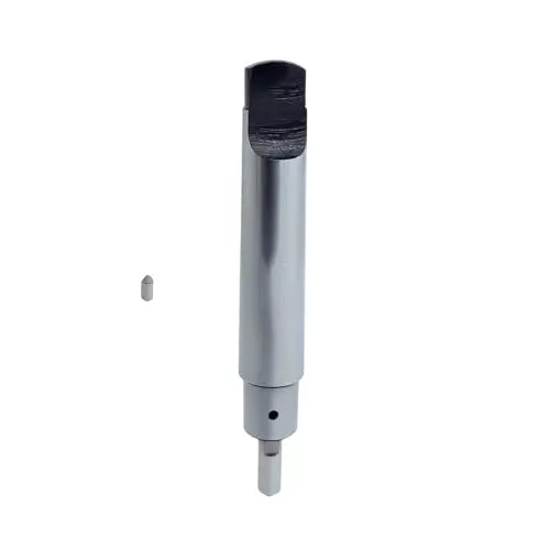 A.D INTERNATIONAL Spring Centre Tap Guide Tool with MT3 Shank Teng Style and 145 mm OAL for Aligning Tap For Threading, 60-TG-105