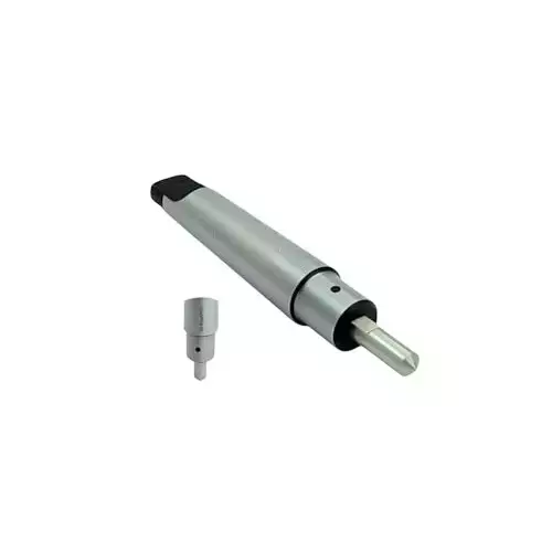 A.D INTERNATIONAL Spring Centre Tap Guide Tool with MT3 Shank Teng Style and 145 mm OAL for Aligning Tap For Threading, 60-TG-105 (Pack of 3)