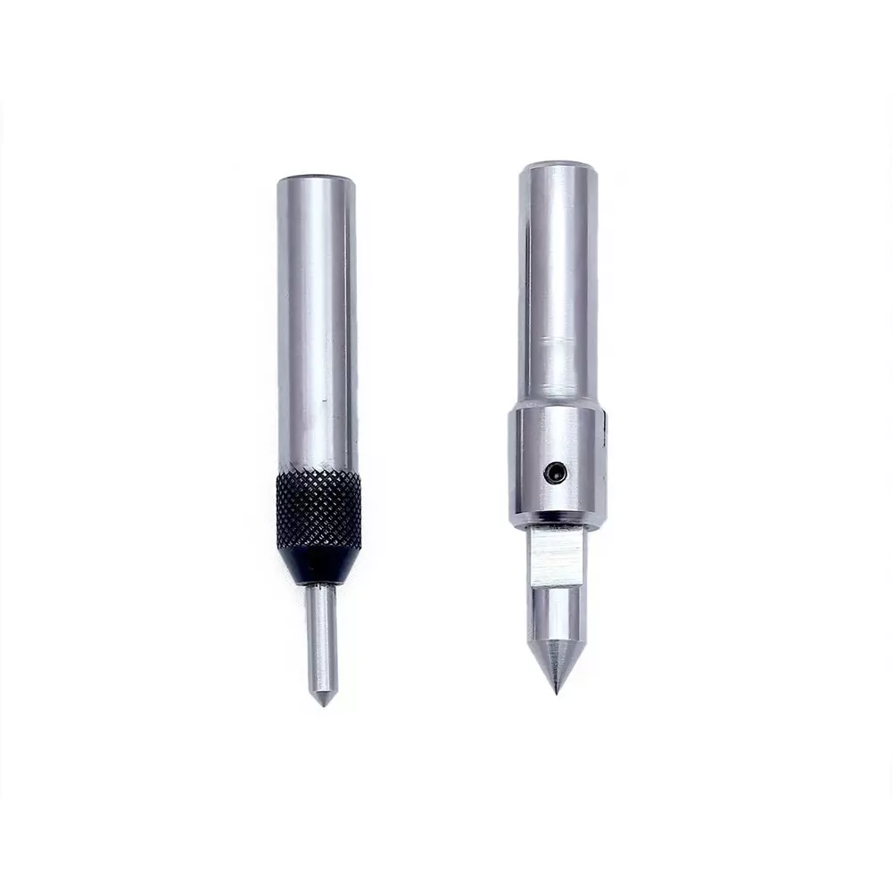 A.D INTERNATIONAL Spring Center Tap Guide Tool 1/2 inch Straight Shank for Align Tap For Threading in Lathe Mill Machine, Jig Bore Machine, 5H-APC0-720C (Set of 2)