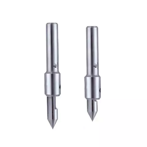 A.D INTERNATIONAL Spring Center Tap Guide Tool 1/2 inch Straight Shank for Align Tap For Threading in Lathe Mill Machine, Jig Bore Machine, 5H-APC0-720C (Set of 2)