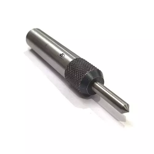 A.D INTERNATIONAL Spring Center Tap Guide Tool 1/2 inch Straight Shank for Align Tap For Threading in Lathe Mill Machine, Jig Bore Machine, 5H-APC0-720C (Set of 2)