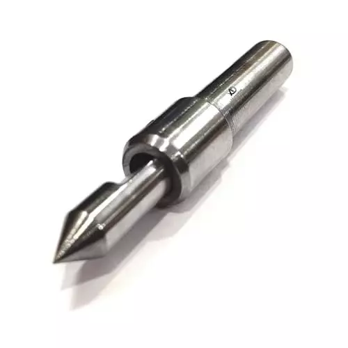 A.D INTERNATIONAL Spring Center Tap Guide Tool 1/2 inch Straight Shank for Align Tap For Threading in Lathe Mill Machine, Jig Bore Machine, 5H-APC0-720C (Set of 2)