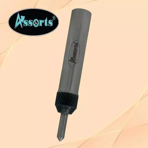 Assorts Spring Center Knurl Tap Guide Tool to Align Tap Alloy Steel 12.7 mm 50-55 HRC for Threading