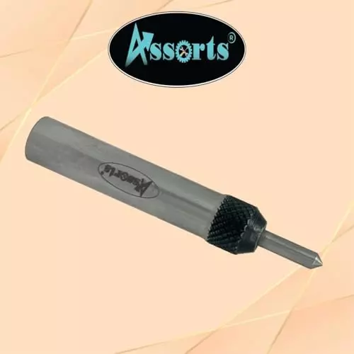 Assorts Spring Center Knurl Tap Guide Tool to Align Tap Alloy Steel 12.7 mm 50-55 HRC for Threading