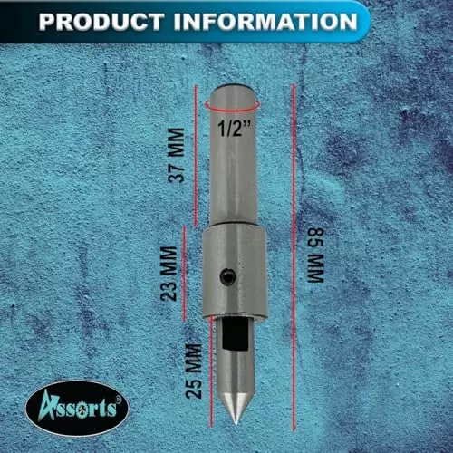 Assorts Spring Center Tap Guide Tool to Align Tap Alloy Steel 12.7 mm 50-55 HRC for Threading