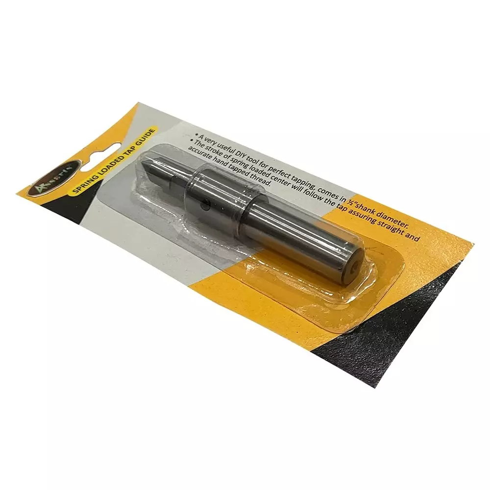 Assorts Ground Body Tap Guide 12.7 mm (1/2 Inch) for General Diy Workshop Metal & Wood Workers