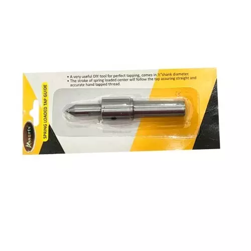 Assorts Ground Body Tap Guide 12.7 mm (1/2 Inch) for General Diy Workshop Metal & Wood Workers