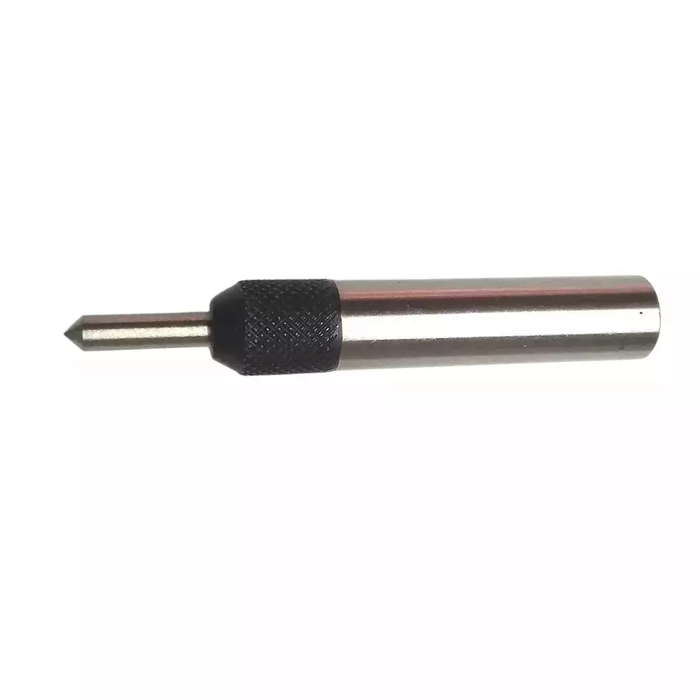 A.D INTERNATIONAL Tap Guide Cut Type Tool Knurled Body 1/2 inch (12.7 mm) Straight Shank for Aligning Tap For Threading in Lathe Mill Jig Bore, YU-HYH1-UVFF (Pack of 3)