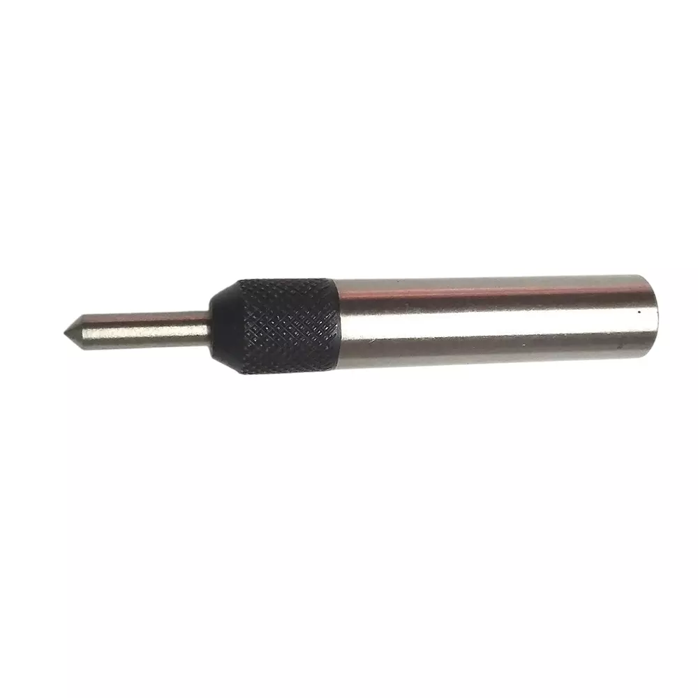 A.D INTERNATIONAL Tap Guide Cut Type Tool Knurled Body 1/2 inch (12.7 mm) Straight Shank for Aligning Tap For Threading in Lathe Mill Jig Bore, YU-HYH1-UVFF