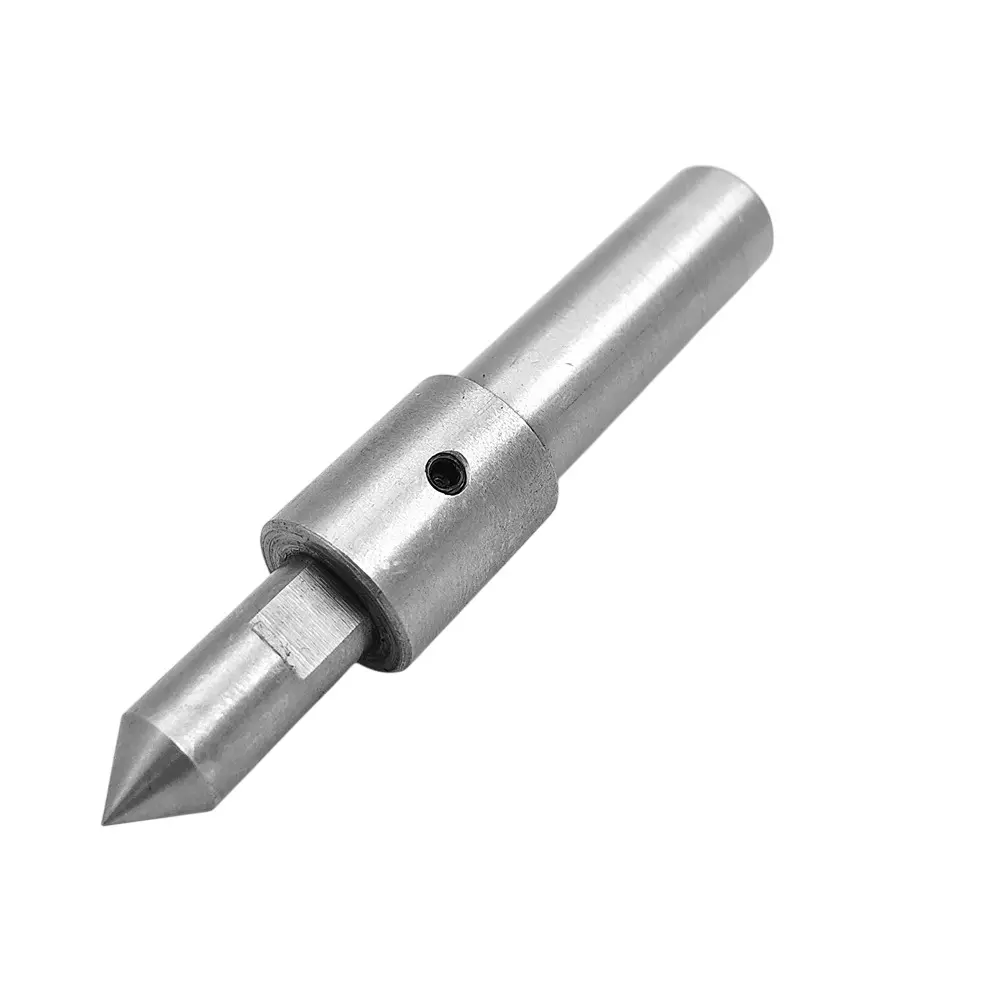 A.D INTERNATIONAL Spring Center Tap Guide Tool with 85 mm OAL for Aligning Tap for Threading Lathe Mill Jig Bore Machine, JG-MJ2J-DS6M