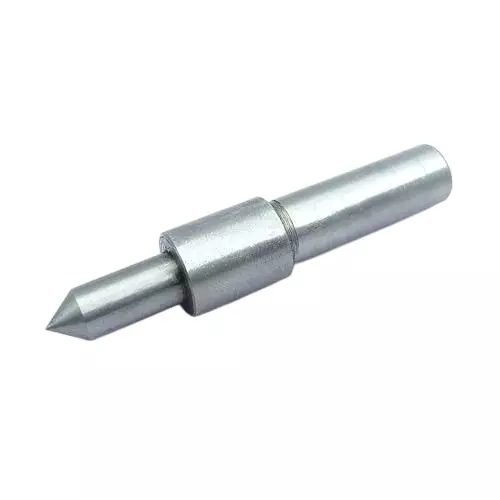 A.D INTERNATIONAL Spring Center Tap Guide Tool with 85 mm OAL for Aligning Tap for Threading Lathe Mill Jig Bore Machine, JG-MJ2J-DS6M