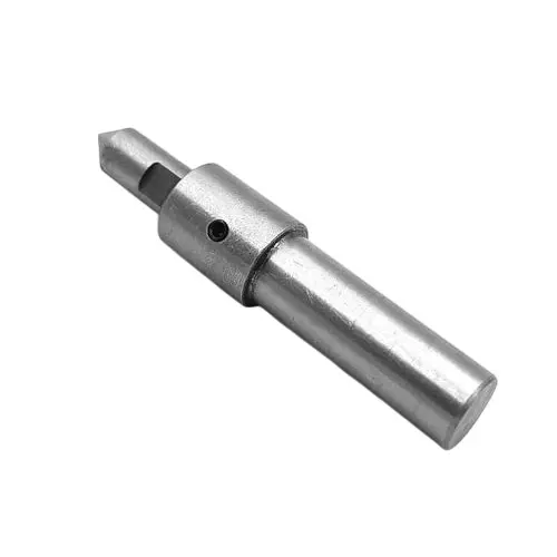 A.D INTERNATIONAL Spring Center Tap Guide Tool with 85 mm OAL for Aligning Tap for Threading Lathe Mill Jig Bore Machine, JG-MJ2J-DS6M