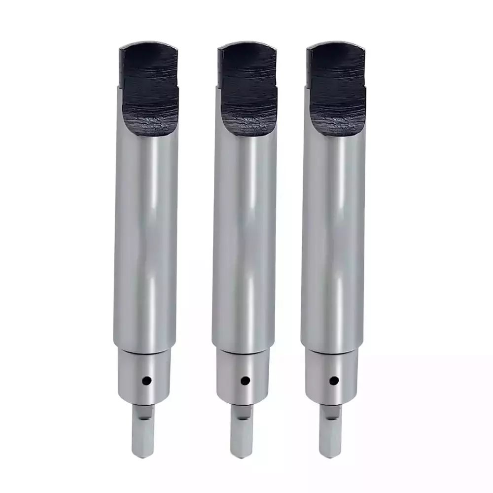 Buyohlic International Spring Centre Tap Guide Tool with MT3 Shank Teng Style and 145 mm OAL for Aligning Tap For Threading, 60-TG-105 (Pack of 3)