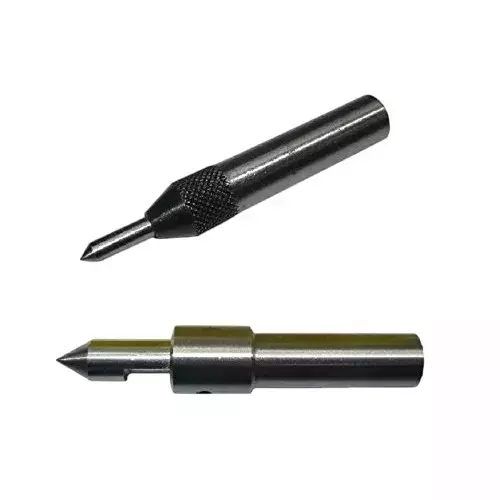 Buyohlic International Spring Centre Tap Guide Tool for Aligning Tap For Threading on Lathe Mill Machine, Jig Bore Machine, GZ-MYYR-YRC9 (Set of 2)