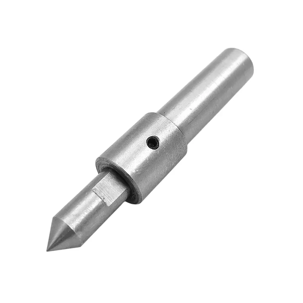 A.D INTERNATIONAL Tap Guide Cut Type Tool 1/2 inch (12.7 mm) Straight Shank for Aligning Tap For Threading in Lathe Mill Jig Bore