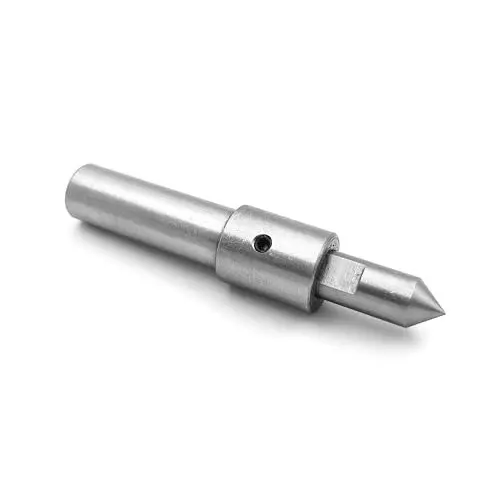 A.D INTERNATIONAL Tap Guide Cut Type Tool Ground Body 1/2 inch (12.7 mm) Straight Shank for Aligning Tap For Threading in Lathe Mill Jig Bore, 60-TG-102
