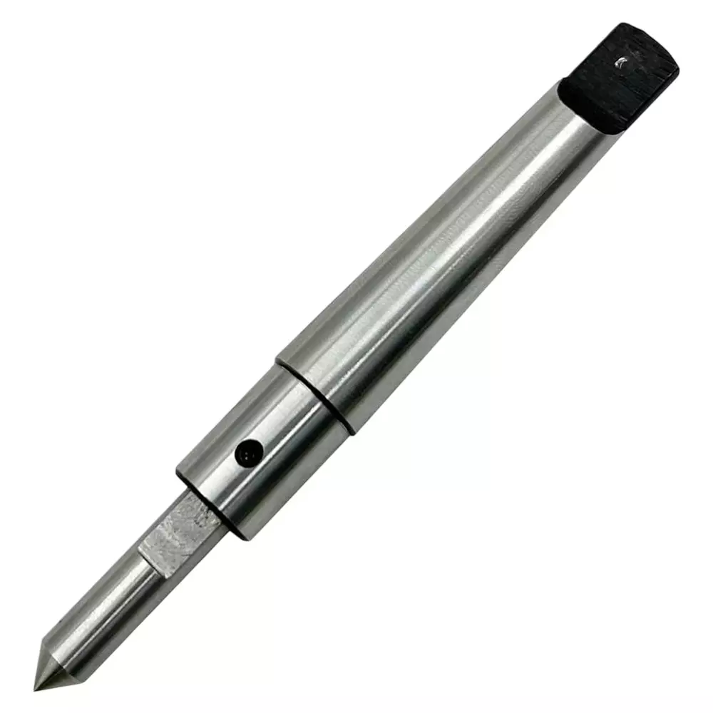 Assorts Spring Center Tap Guide Tool to Align Tap Alloy Steel MT2 Shank Teng Style for Threading