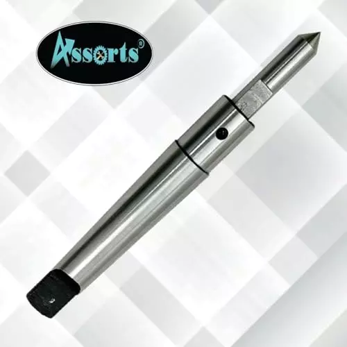 Assorts Spring Center Tap Guide Tool to Align Tap Alloy Steel MT2 Shank Teng Style for Threading