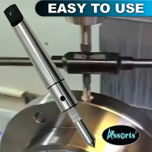Assorts Spring Center Tap Guide Tool to Align Tap Alloy Steel MT2 Shank Teng Style for Threading