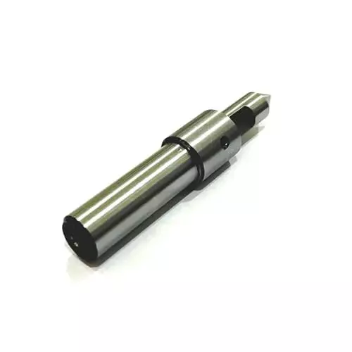 A.D INTERNATIONAL Tap Guide Cut Type Tool Ground Body and Knurled Body 1/2 inch Straight Shank for Aligning Tap For Threading Lathe Mill Jig Bore, BK-FAOP-WR37 (Set of 2)