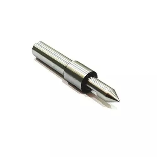 A.D INTERNATIONAL Tap Guide Cut Type Tool Ground Body and Knurled Body 1/2 inch Straight Shank for Aligning Tap For Threading Lathe Mill Jig Bore, BK-FAOP-WR37 (Set of 2)