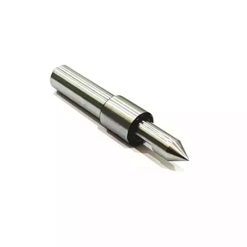 Buyohlic International Tap Guide Cut Type Tool Ground Body and Knurled Body 1/2 inch Straight Shank for Aligning Tap For Threading Lathe Mill Jig Bore, BK-FAOP-WR37 (Set of 2)