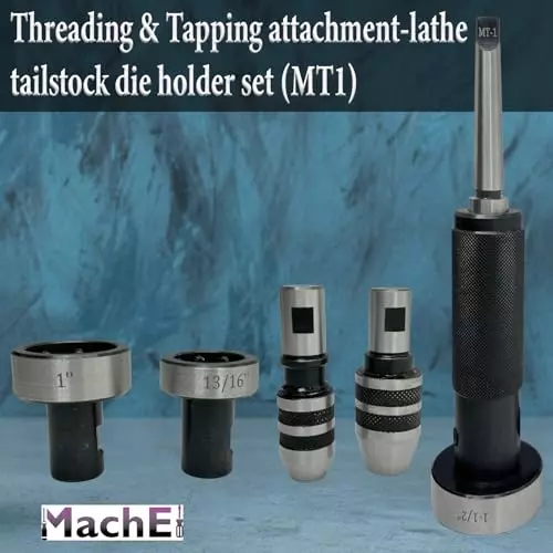 MachEl Threading & Tapping Die Holder Set, MT1