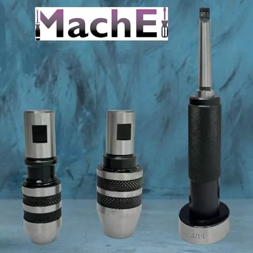 MachEl Threading & Tapping Die Holder Set, MT1