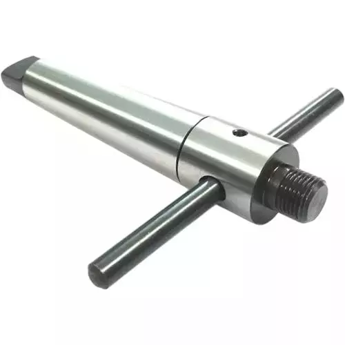 Buyohlic International Easy Tapping Attachment Size MT3 With Drill Chuck for Lathe Machine, 10-DC-802