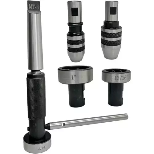 MachEl Threading & Tapping Die Holder Set, MT3