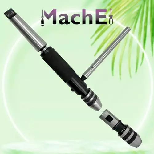 MachEl Threading & Tapping Die Holder Set, MT3