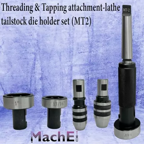 MachEl Threading & Tapping Die Holder Set, MT2