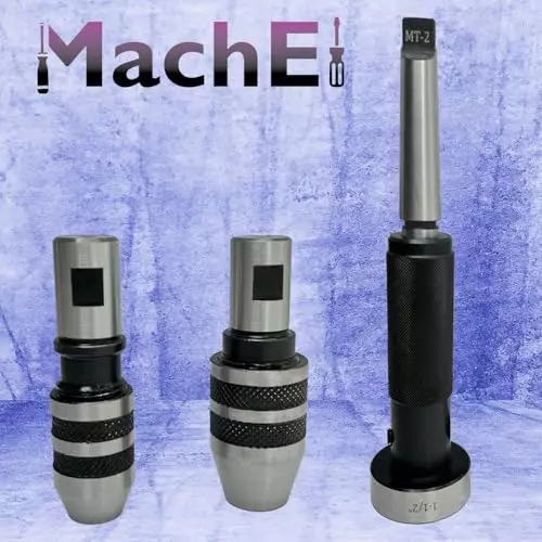 MachEl Threading & Tapping Die Holder Set, MT2